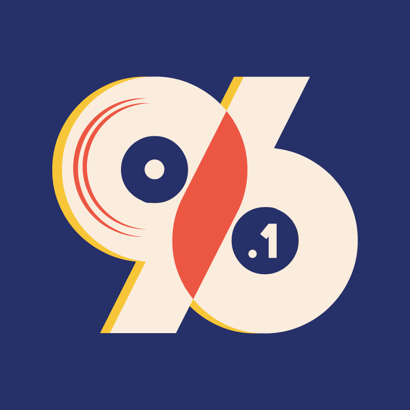 La 96 logo